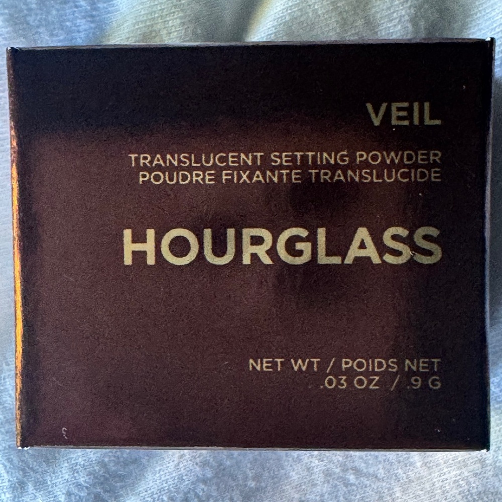 NIB Hourglass Veil Translucent Setting Powder .03 oz/.9 g